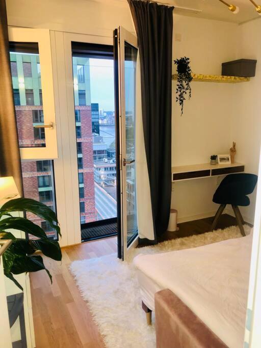 Apartment Lux 2bd W/ Rooftop Terrace And Rhine Views! Düsseldorf